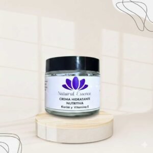 Crema Hidratante de Karité con Vitamina E