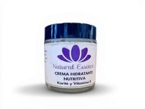 Crema Hidratante nutritiva 100g