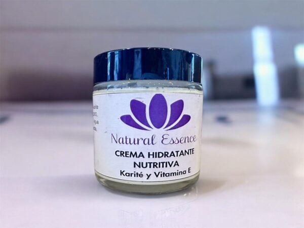 Crema Hidratante nutritiva 100g