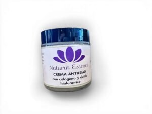 Crema Antiedad con colágeno y ácido hialurónico 100g